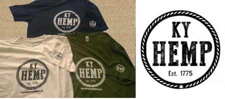 KY HEMP Est. 1775 Tee - Hemp Blend
