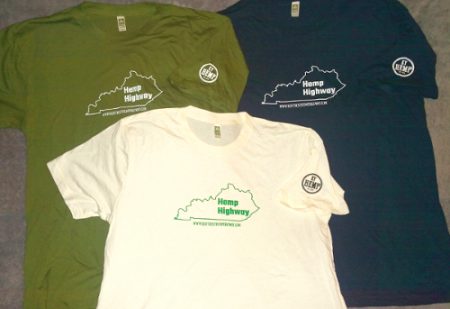 Hemp Highway Tee - Hemp Blend