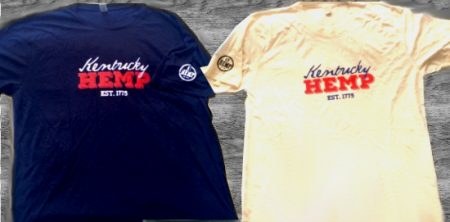 Kentucky Hemp Signature Tee - Hemp Blend